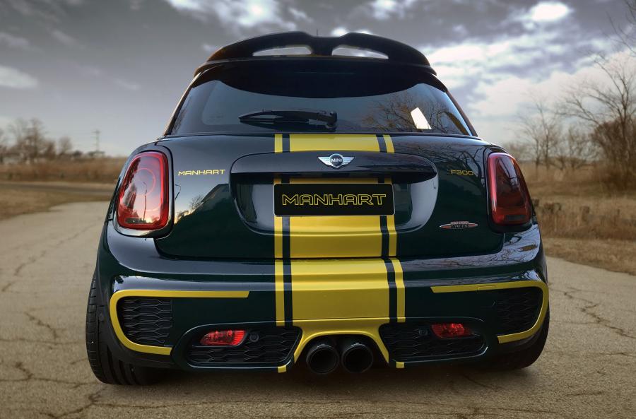  Mini Cooper S JCW F300 by Manhart Racing 2016 года  (фото 4 из 9)